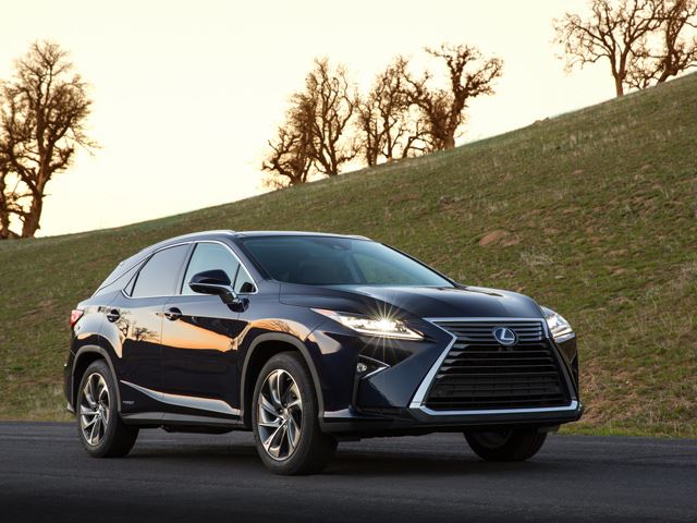 Новый 2016 Lexus RX – это NX на стероидах?